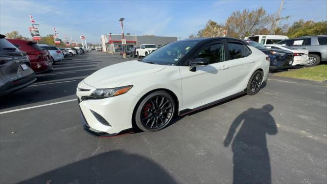 2024 toyota camry trd v6