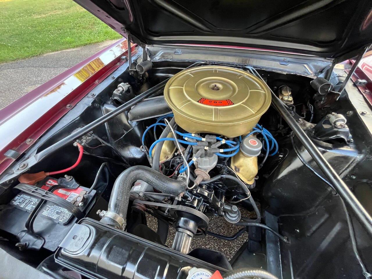 1965 ford mustang