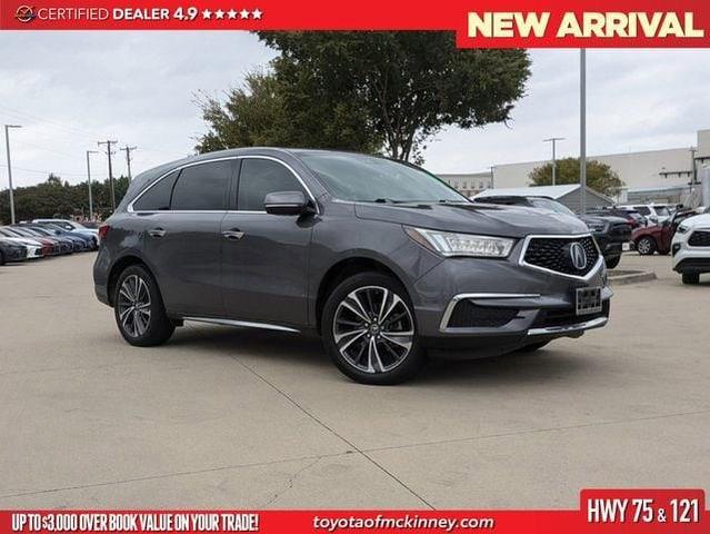 2020 acura mdx 3.5l w/technology package