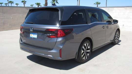 2025 Honda Odyssey (North America)