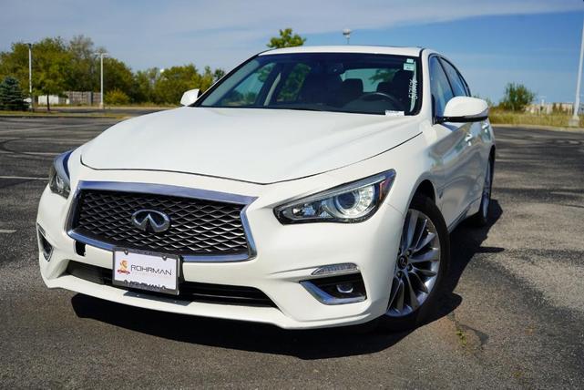 2019 infiniti q50 3.0t luxe