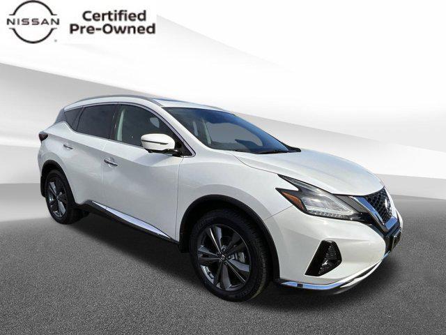 2021 nissan murano platinum intelligent awd