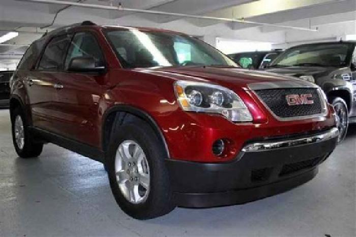 2011 gmc acadia sl in miami, fl