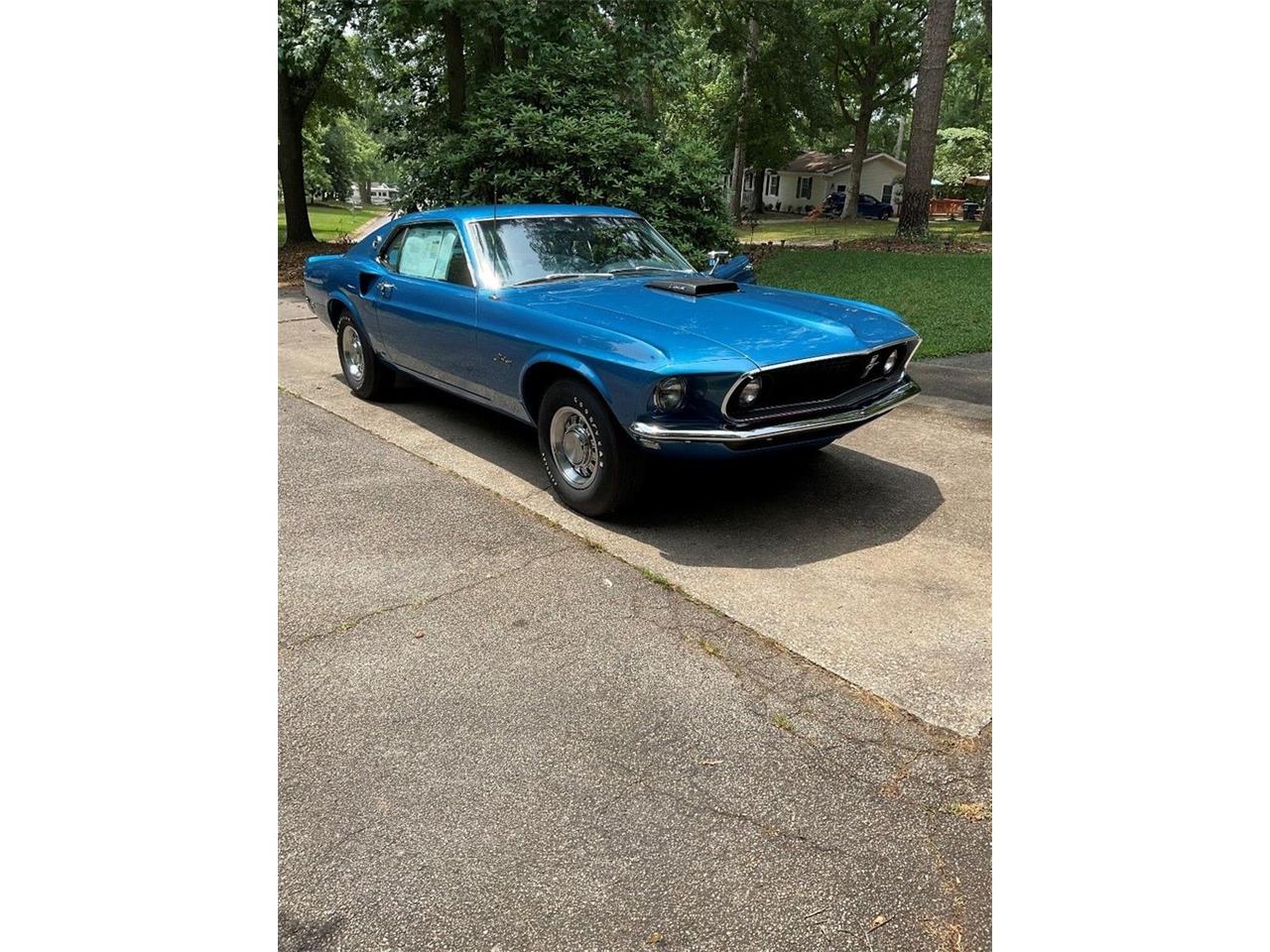 1969 ford mustang