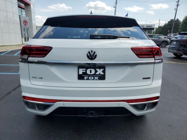 2021 volkswagen atlas cross sport 3.6l v6 sel r-line