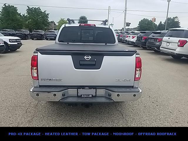 2016 nissan frontier pro-4x