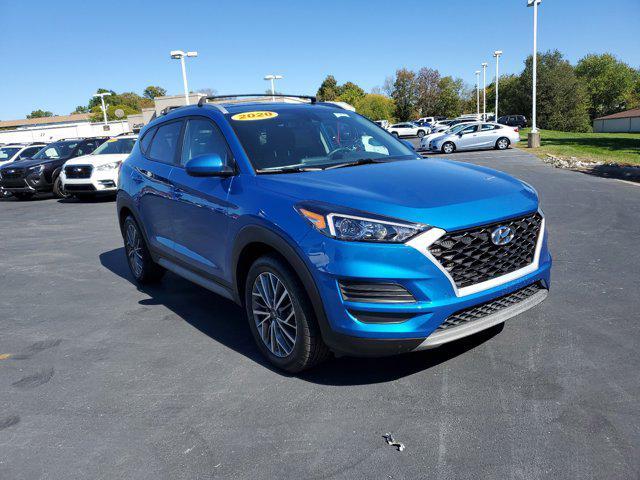 2020 hyundai tucson sel