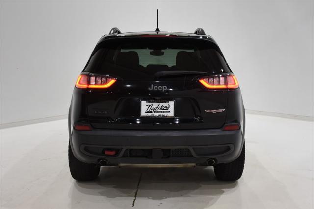 2019 jeep cherokee trailhawk elite
