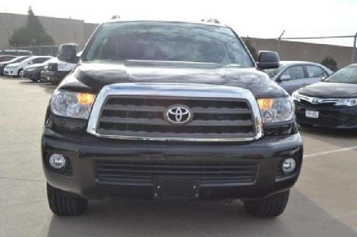 2012 toyota sequoia sr5 in dallas, tx