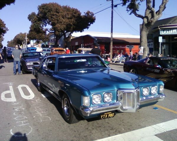 1969 pontiac grand prix base 6.6l