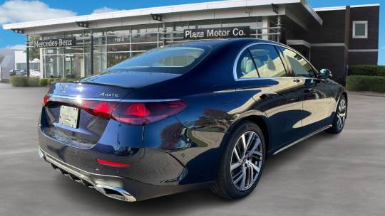2025 Mercedes-Benz E-Class