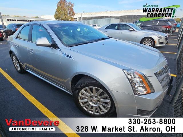2010 cadillac cts base