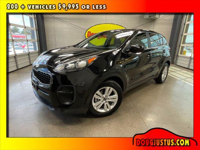 2019 kia sportage lx