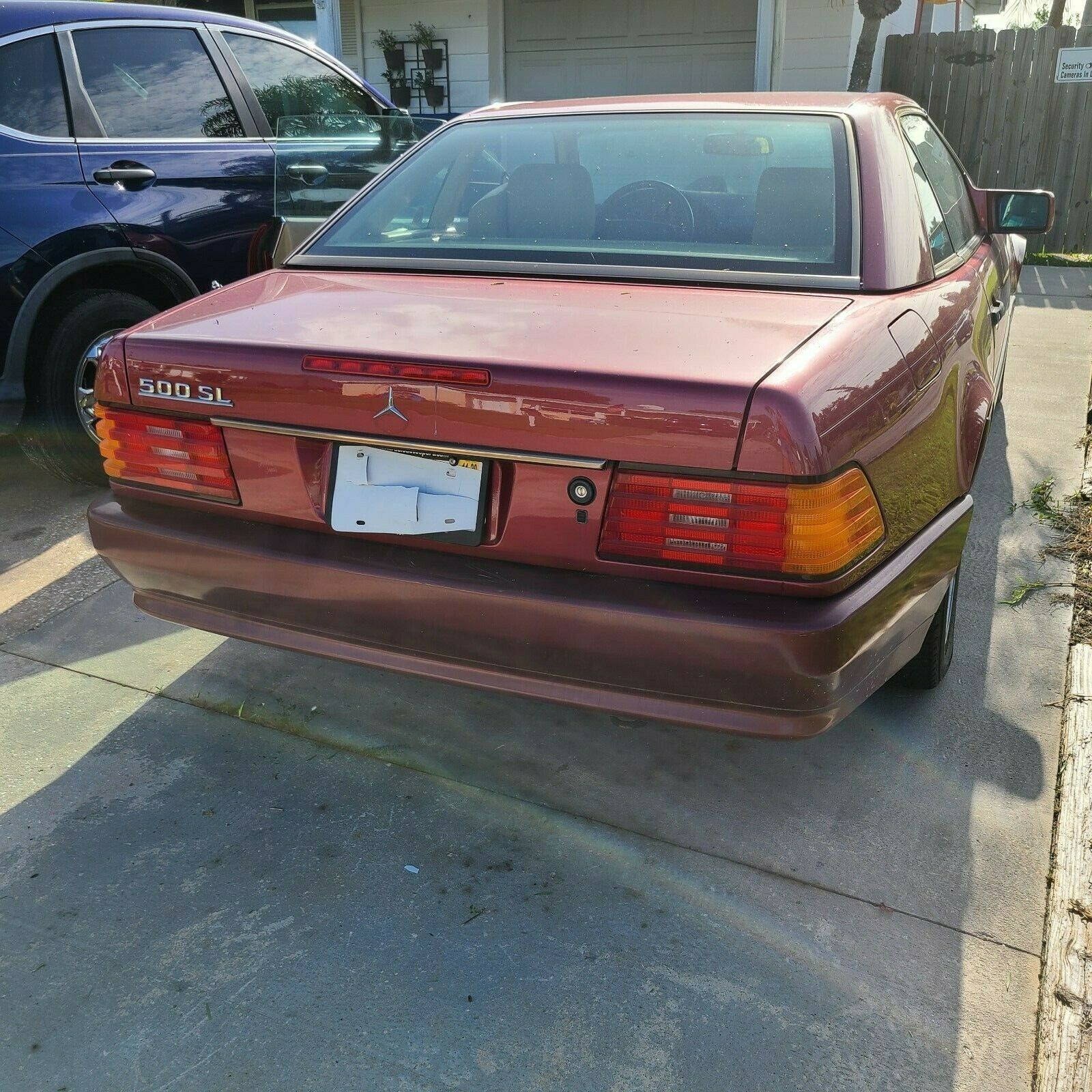1991 mercedes-benz 500-series sl
