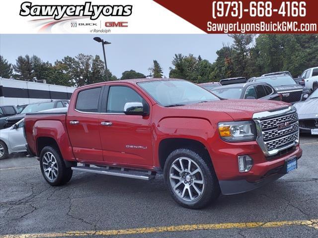 2021 gmc canyon denali