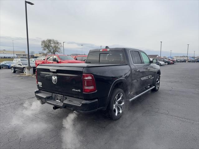 2021 ram 1500 longhorn