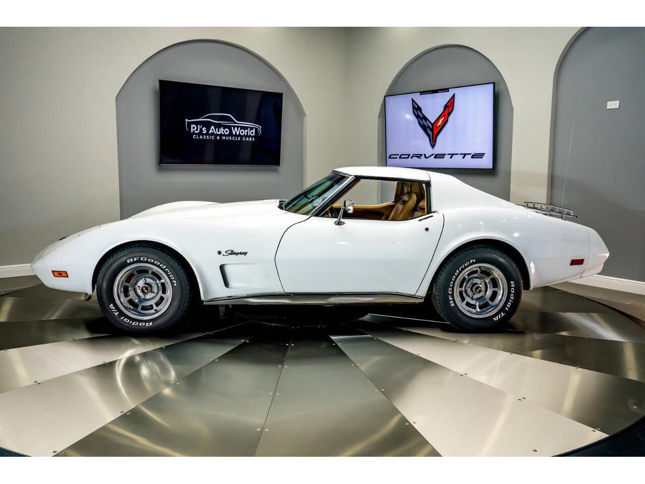 1974 chevrolet corvette