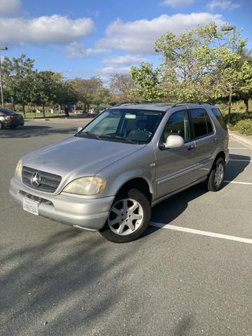 2000 mercedes-benz m-class ml430 4matic