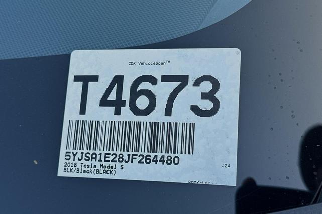 2018 tesla model s 100d
