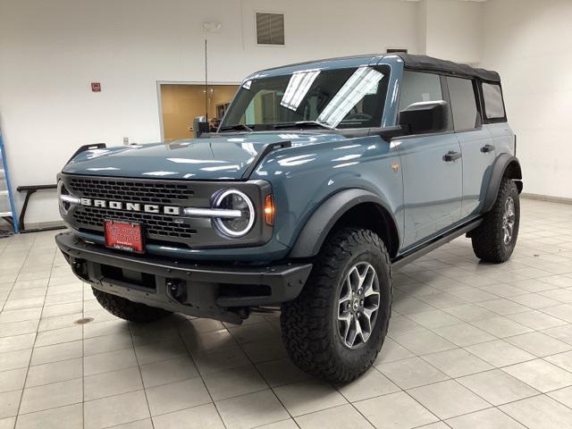 2022 ford bronco badlands