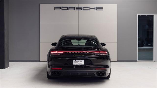 2022 porsche panamera e-hybrid 4s