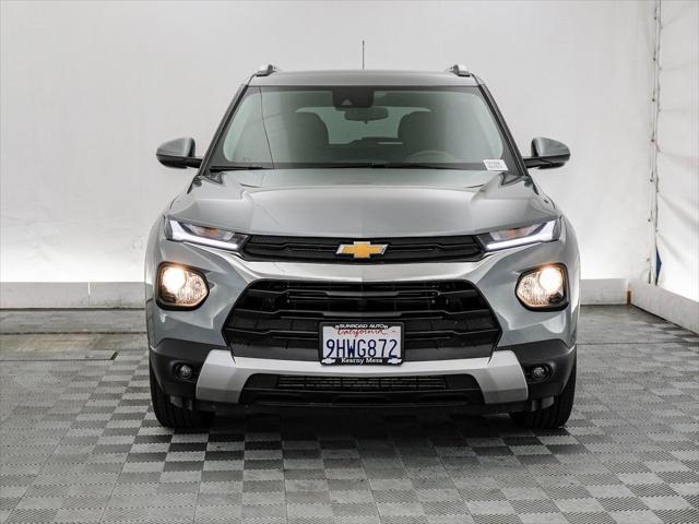 2023 chevrolet trailblazer lt