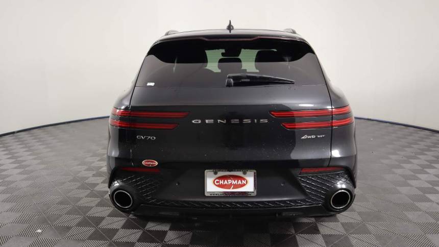 2022 genesis gv70 3.5t sport