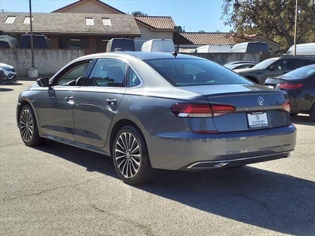 2022 volkswagen passat 2.0t limited edition