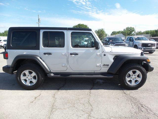 2023 jeep wrangler sport