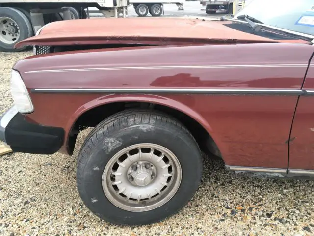 1984 mercedes 300td wagon w123 turbodiesel*clean title*needs fuel pump*project*