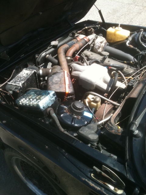 turbo charged 320i bmw