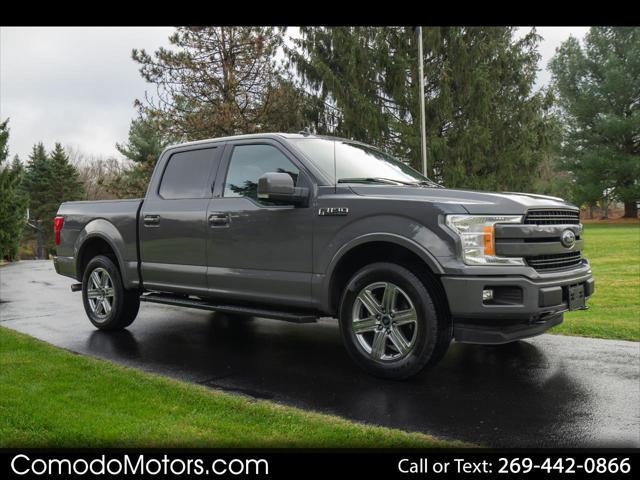 2018 ford f-150 lariat