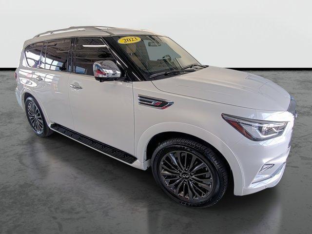 2023 infiniti qx80 sensory