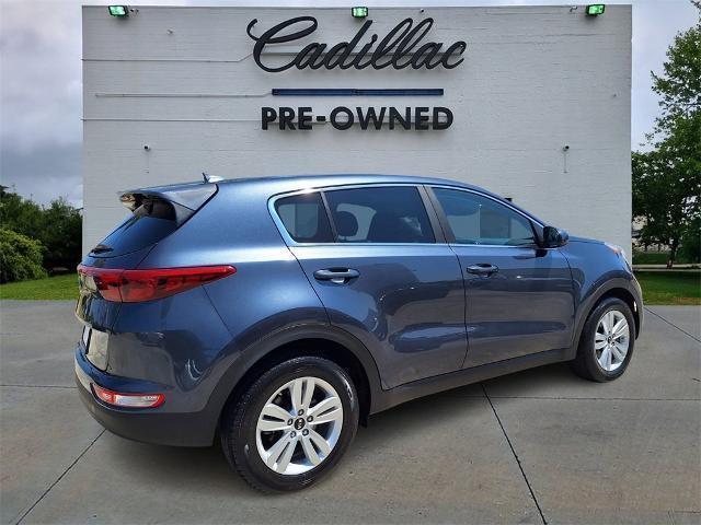 2019 kia sportage lx