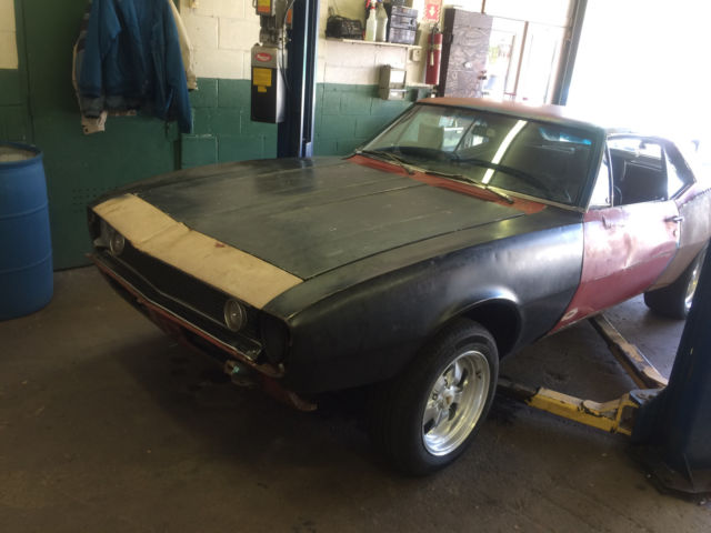 1967 camaro project car