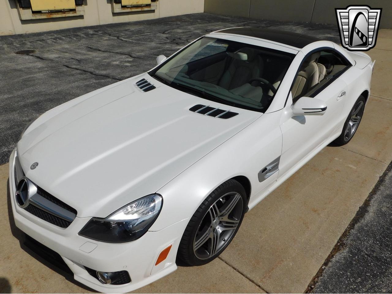 2011 mercedes-benz sl63 amg