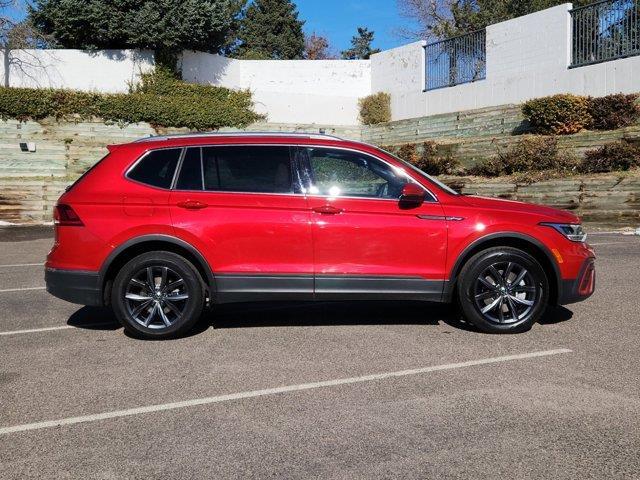 2024 volkswagen tiguan 2.0t se