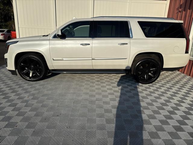 2019 cadillac escalade esv premium luxury