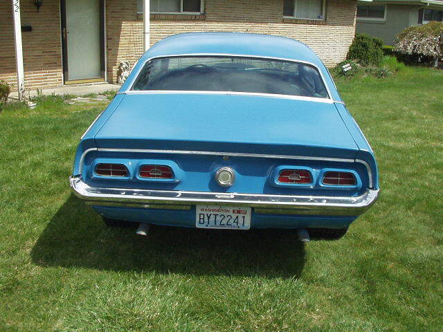 1971 mercury comet 302 v8 auto transmission