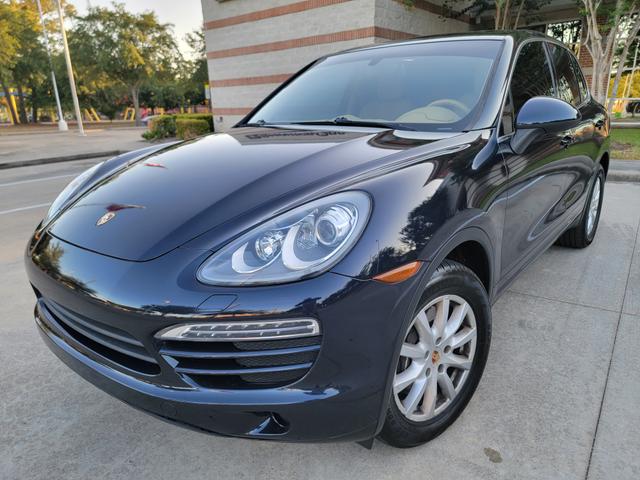 2013 porsche cayenne base