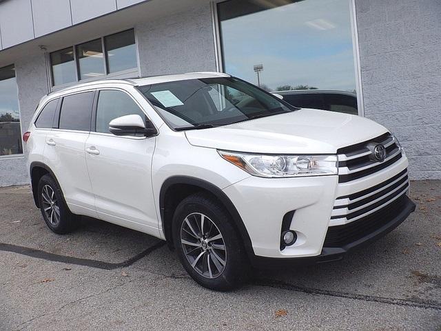 2018 toyota highlander xle