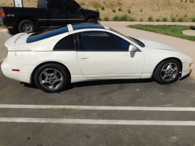1990 300zx twin turbo nissan z32 tt 2+0 t top low miles