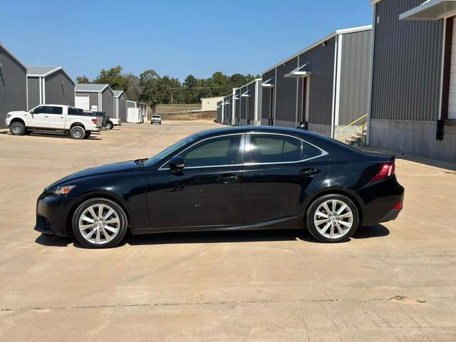 2015 lexus is 250 crafted line