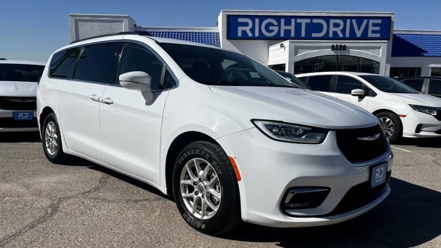 2022 chrysler pacifica touring l
