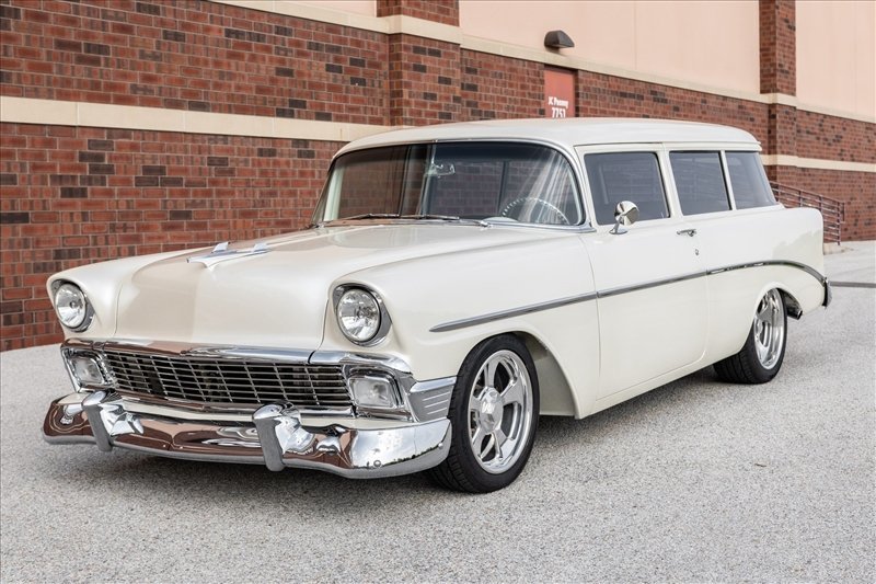 1956 chevrolet 150 handyman wagon