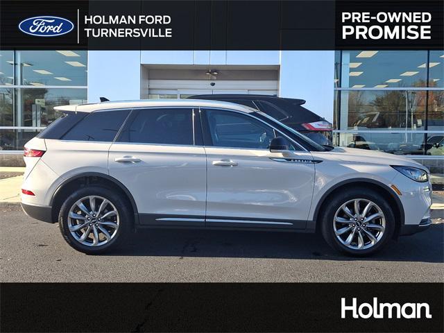 2021 lincoln corsair standard