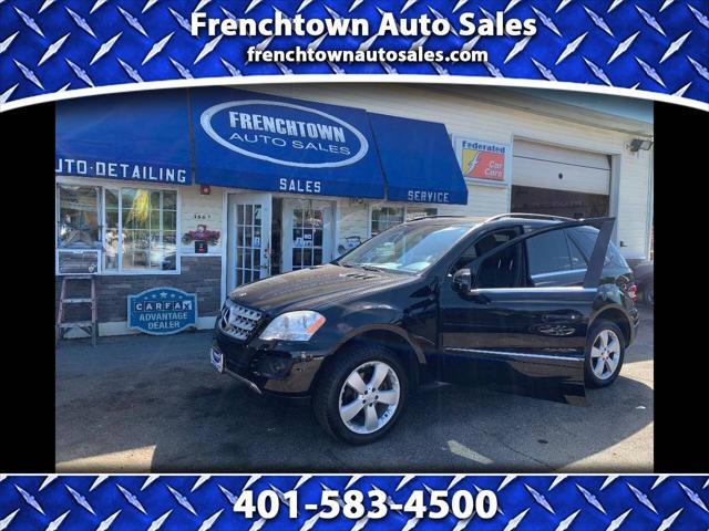 2011 mercedes-benz m-class ml 350 4matic awd 4dr suv