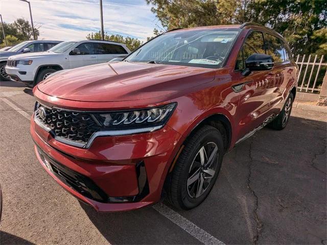 2021 kia sorento ex