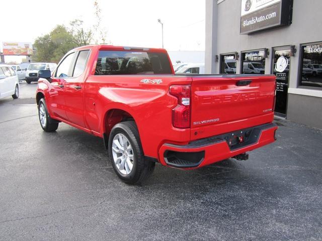 2022 chevrolet silverado 1500 custom