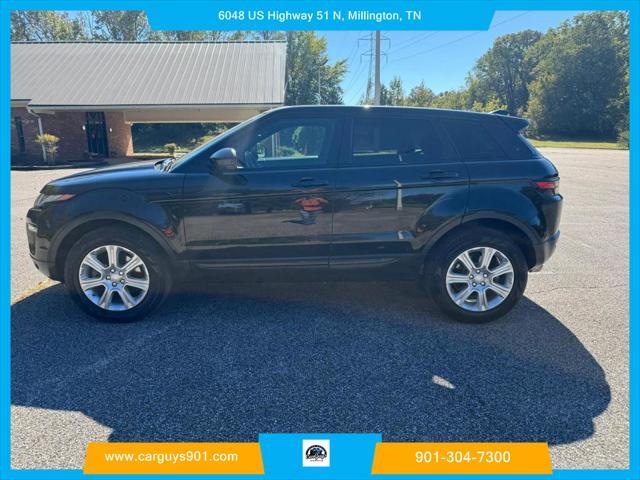 2016 land rover range rover evoque se premium